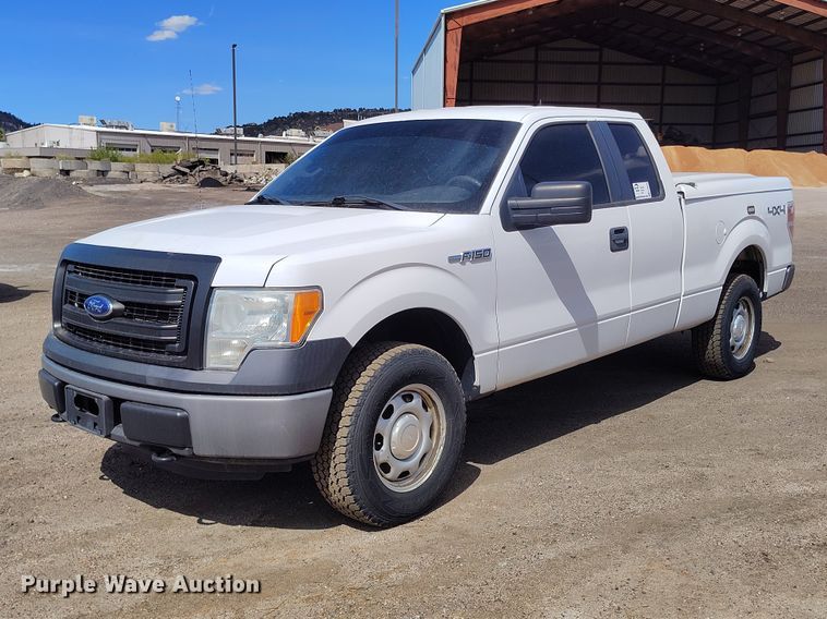 2014 Ford F150 Ext. Cab pickup truck - ED0030