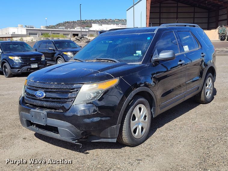 2013 Ford Explorer Police Interceptor SUV - ED0031