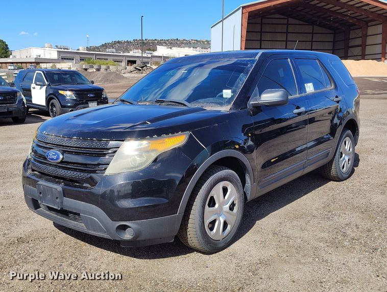 2013 Ford Explorer Police Interceptor SUV - ED0033