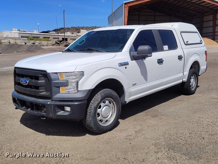 2017 Ford F150 Crew Cab pickup truck - ED0035