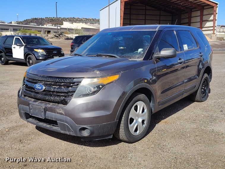 2015 Ford Explorer Police Interceptor SUV - ED0036