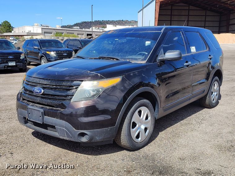 2014 Ford Explorer Police Interceptor SUV - ED0037