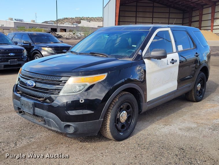 2014 Ford Explorer Police Interceptor SUV - ED0038