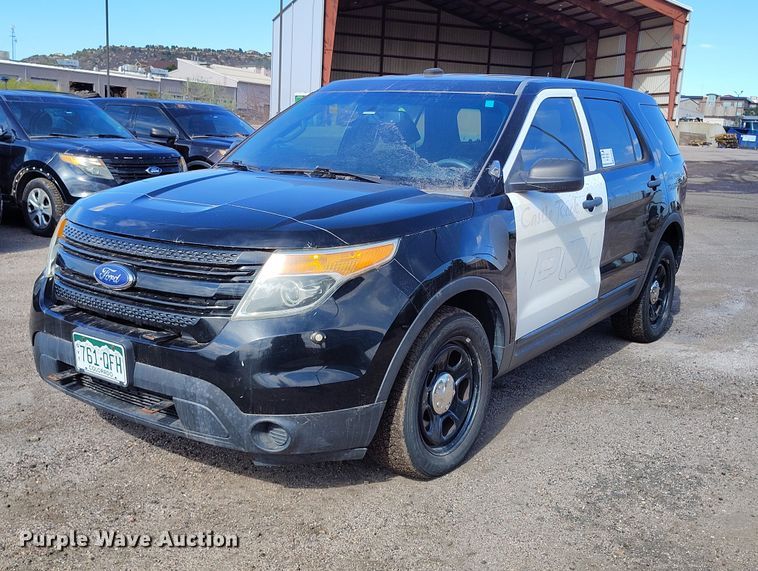 2015 Ford Explorer Police Interceptor SUV - ED0039