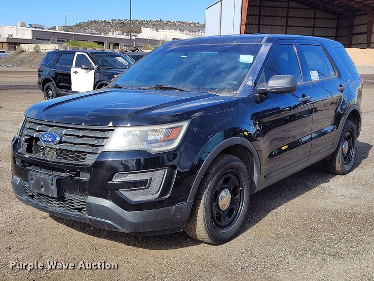 2017 Ford Explorer Police Interceptor SUV - ED0040
