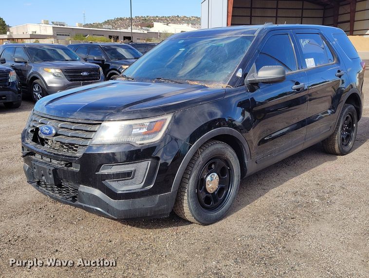 2018 Ford Explorer Police Interceptor SUV - ED0041