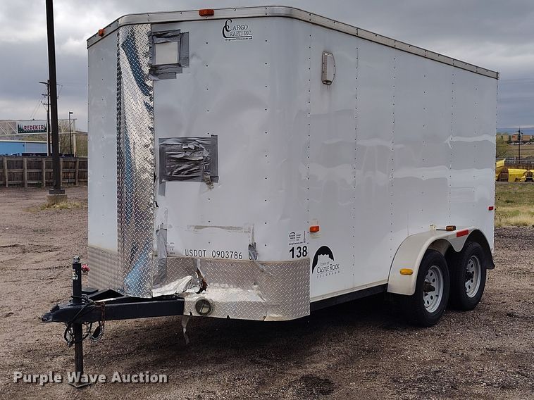 2016 Cargo Craft EV-7142 enclosed cargo trailer - ED0042