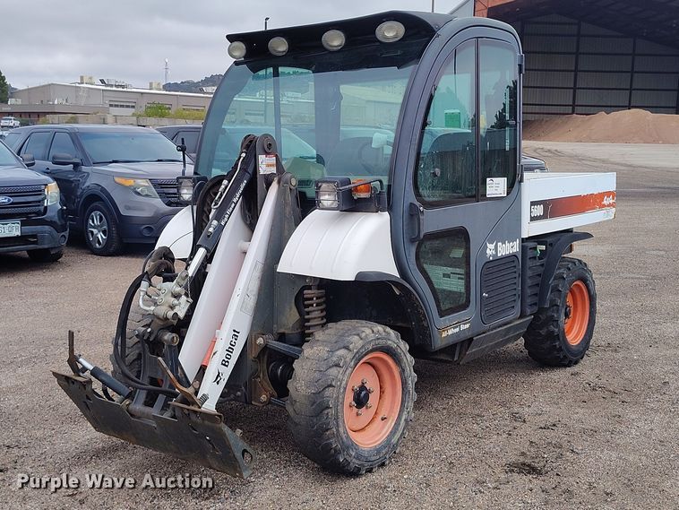 2014 Bobcat 5600 utility vehicle - ED0044
