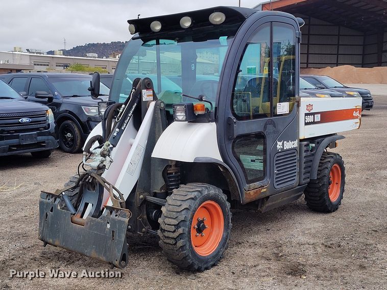 2015 Bobcat 5600 utility vehicle - ED0045