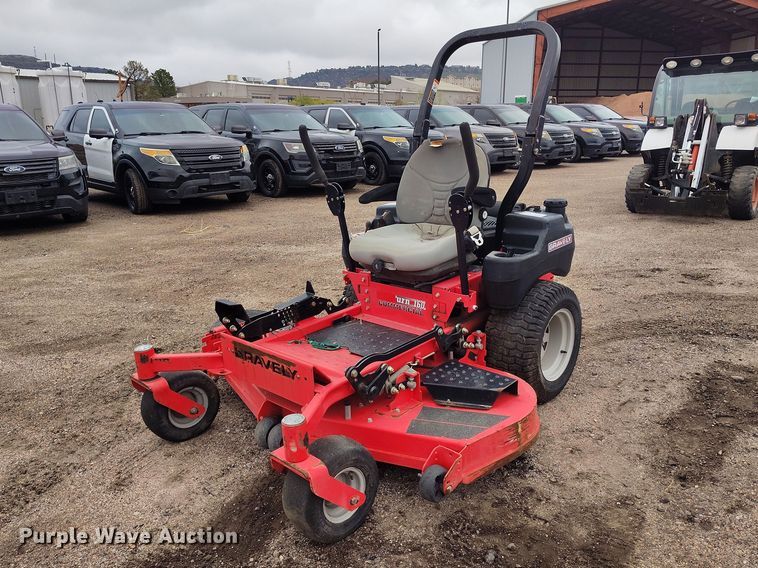 Gravely 991117 ZTR lawn mower - ED0074