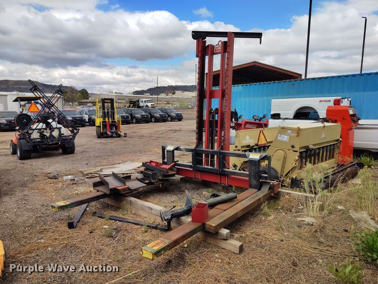 Heftee 4000 lawn mower lift - ED0075