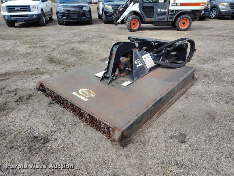 Quick Attach skid steer rotary mower - ED0078