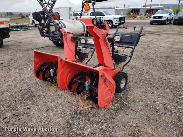 (2) Ariens 926LE snow blowers - ED0079