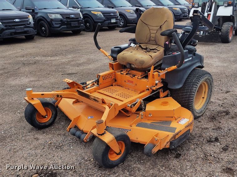 Scag Tiger Cat ZTR lawn mower - ED0080