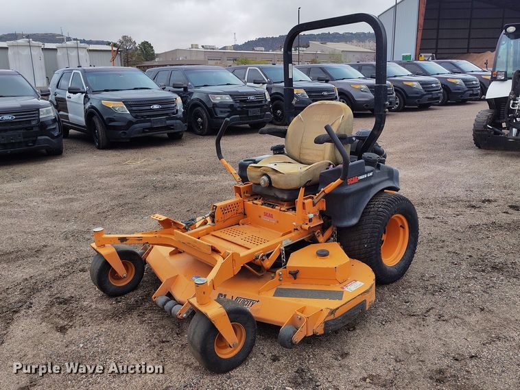 Scag Tiger Cat ZTR lawn mower - ED0082