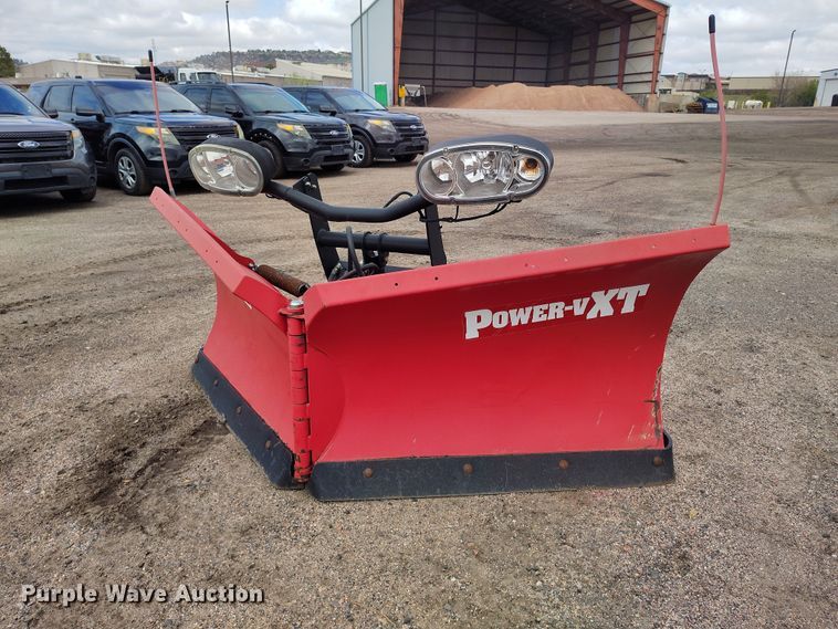 Boss Power-V XT snow plow - ED0083