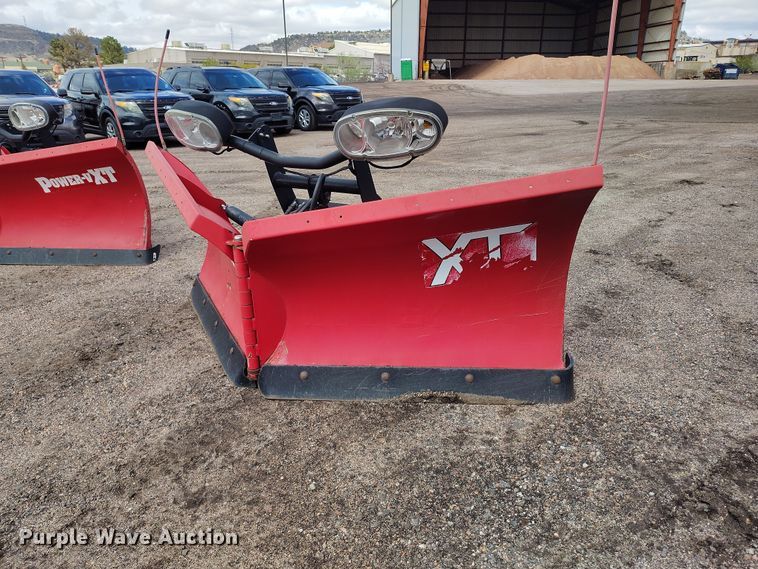 Boss Power-V XT snow plow - ED0084