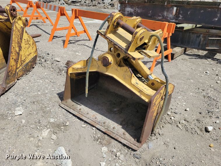 Dymax excavator swivel bucket - EE0991