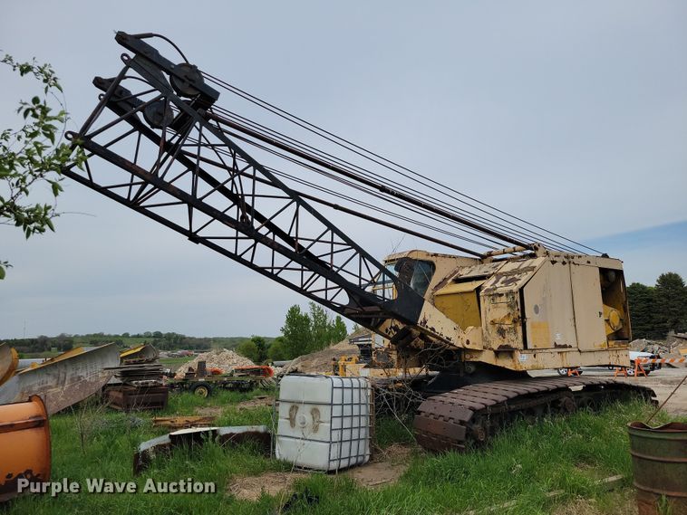 American 599 crane - EE1002