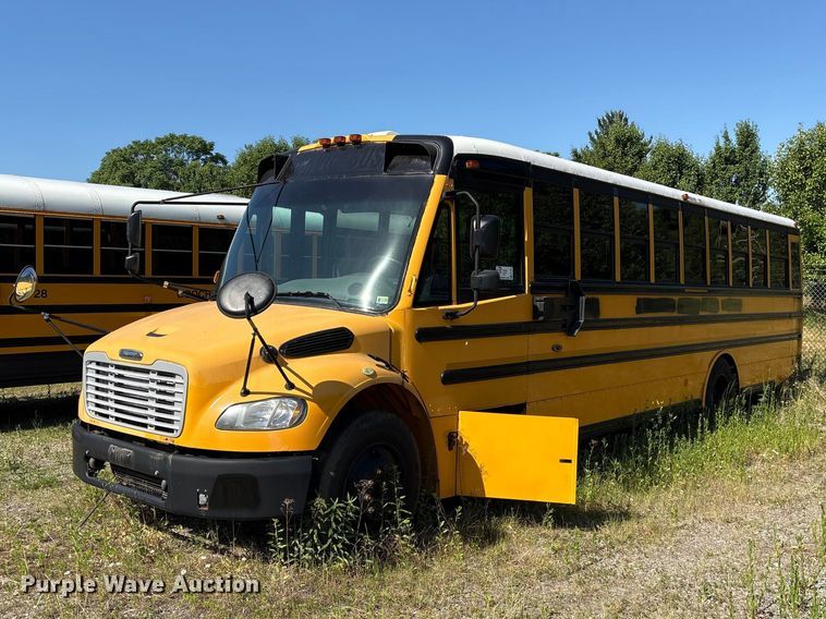 2008 Thomas Built B2 school bus - EF1207