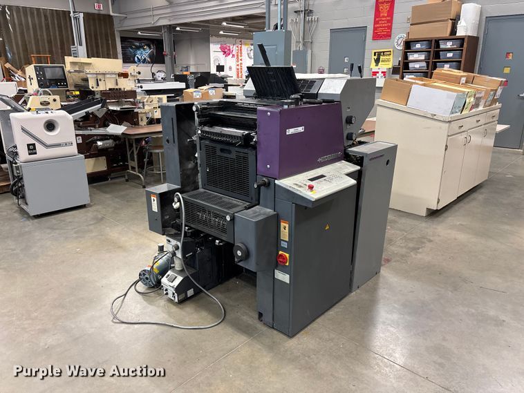 Heidelberg Quickmaster offset printing press - EO4262
