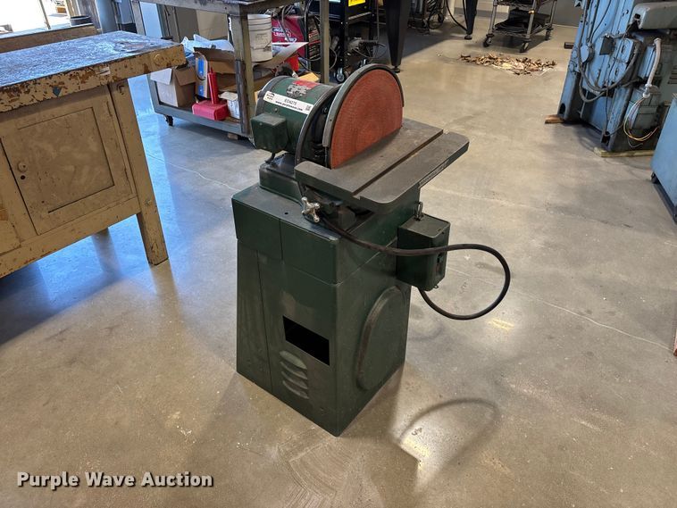 Rockwell/Delta disc sander - EO4275