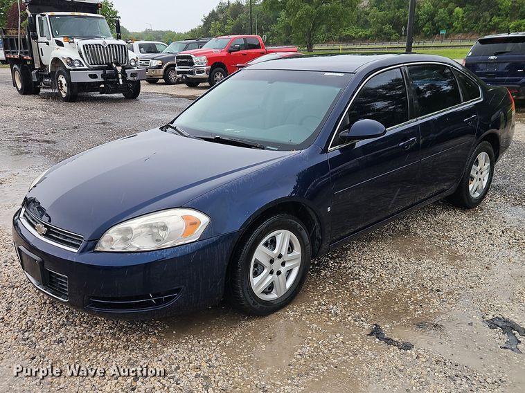 2008 Chevrolet Impala  - EO7321