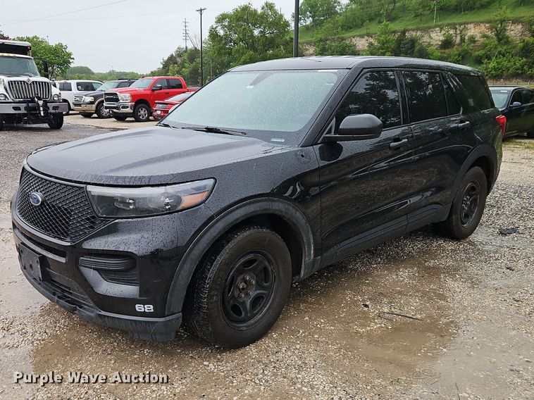 2020 Ford Explorer Police Interceptor  SUV - EO7322