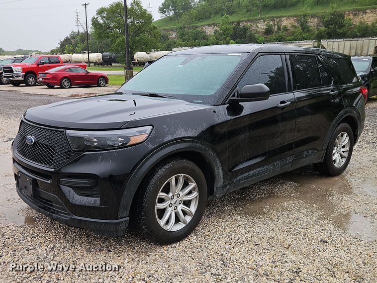2020 Ford Explorer Police Interceptor SUV - EO7324