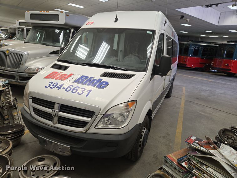 2008 Dodge Sprinter 3500 handicap accessible van - ER1512