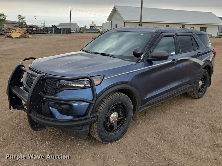 2021 Ford Explorer Police Interceptor SUV - ER1612