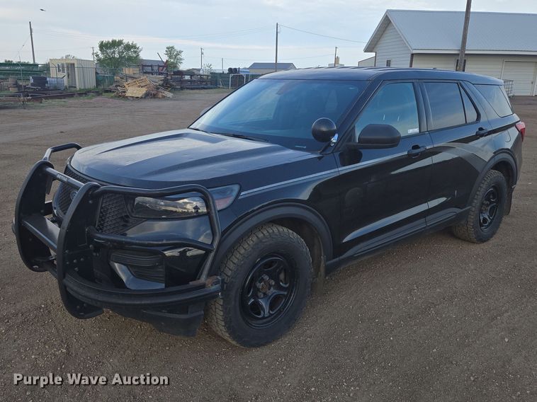 2020 Ford Explorer Police Interceptor SUV - ER1614