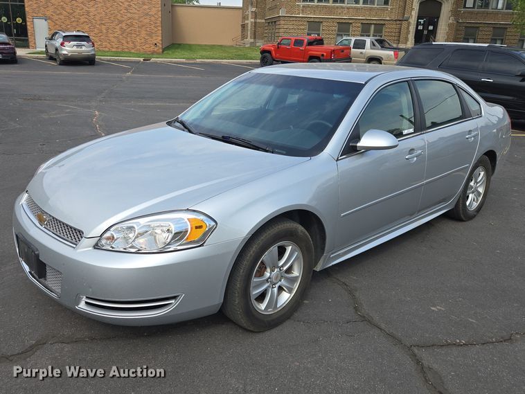 2014 Chevrolet Impala  - ER1616