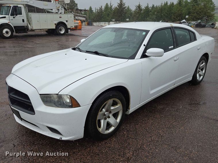2012 Dodge Charger Police  - ER1630