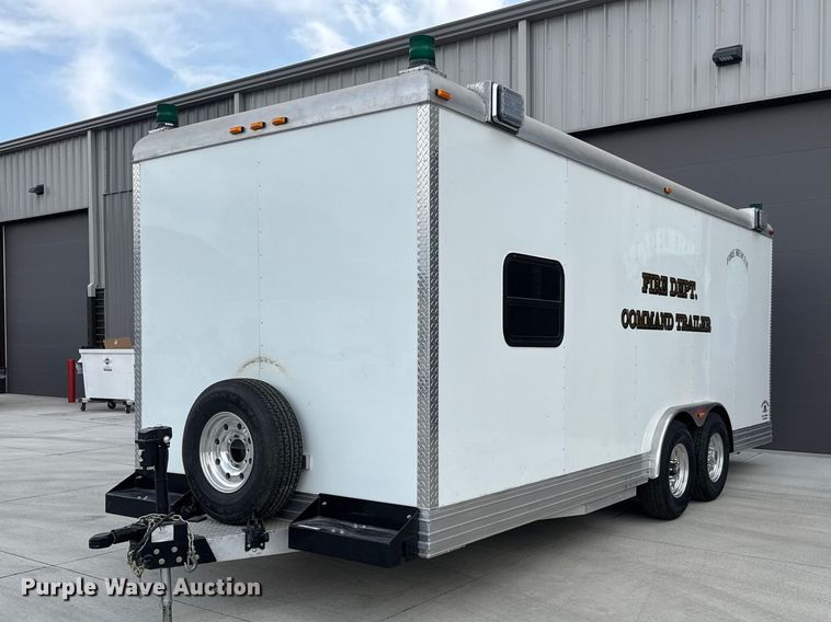 2012 UFI 20' Command TRL enclosed cargo trailer - ET1886