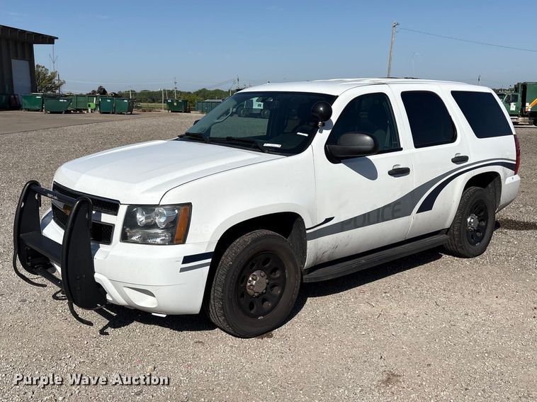 2014 Chevrolet Tahoe Police SUV - ET6155