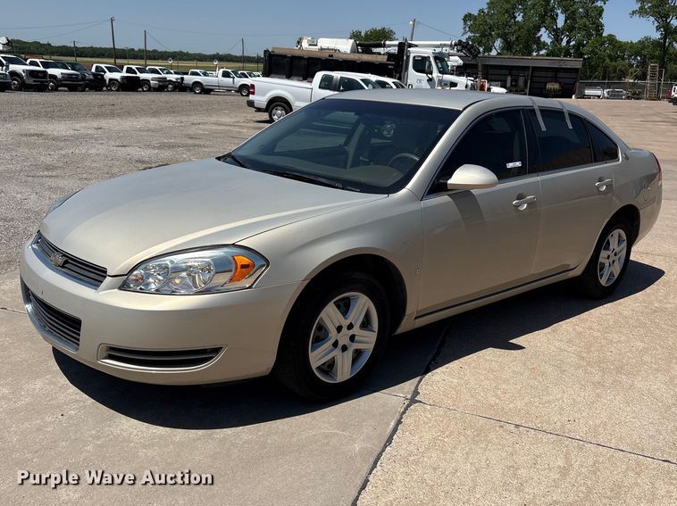 2008 Chevrolet Impala LS  - ET6158