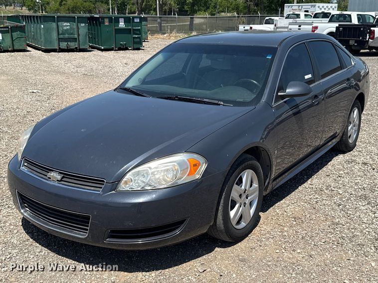 2009 Chevrolet Impala  - ET6159