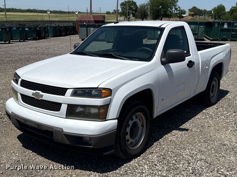 2009 Chevrolet Colorado pickup truck - ET6160