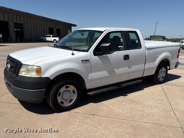2008 Ford F150 XL Ext. Cab pickup truck - ET6161
