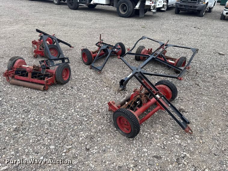 (5) Toro reel mowers - ET6203