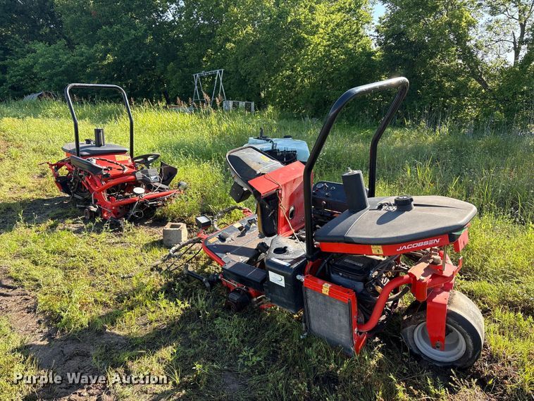 (2) Jacobsen G-PLEAX-3 parts mowers - EU5575