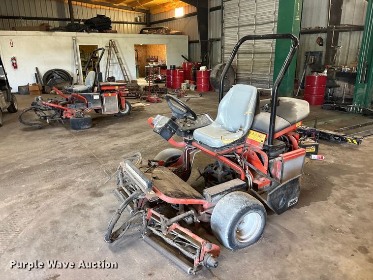 (2) Jacobsen G-Plex3 reel mowers - EU5583