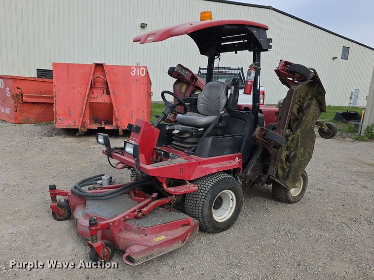 2007 Toro Groundsmaster 4000D lawn mower - EV2120