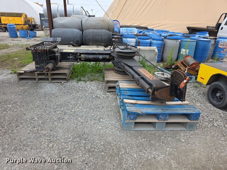 Stetco 950 crane truck - EV2166