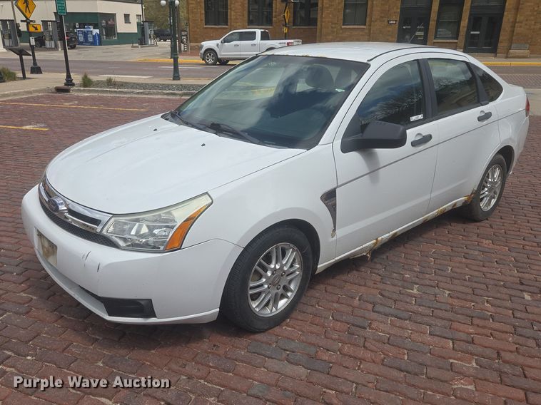 2008 Ford Focus  - EV5988