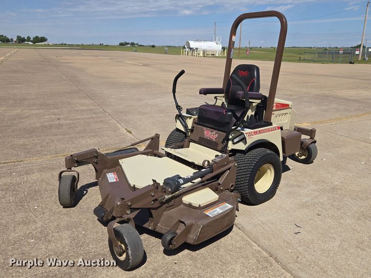 2019 Grasshopper 725DT6 ZTR lawn mower - EW0091