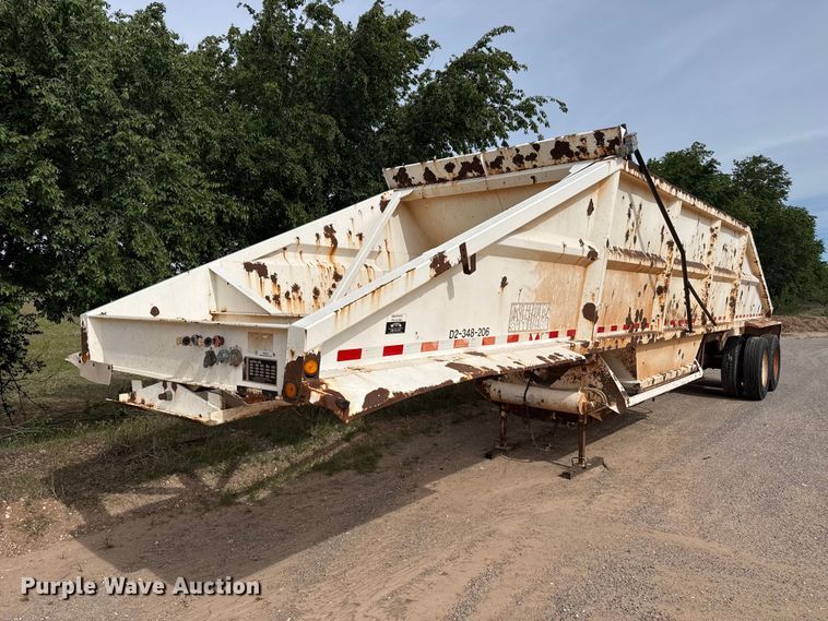 2005 Corn Belt bottom dump trailer - EW4515