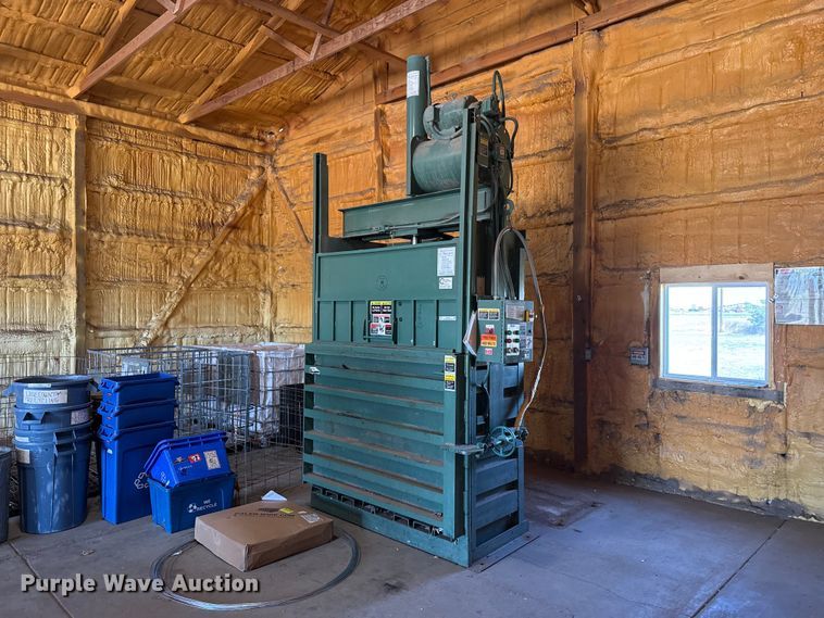 Selco VI-5-15 cardboard baler - EW4562
