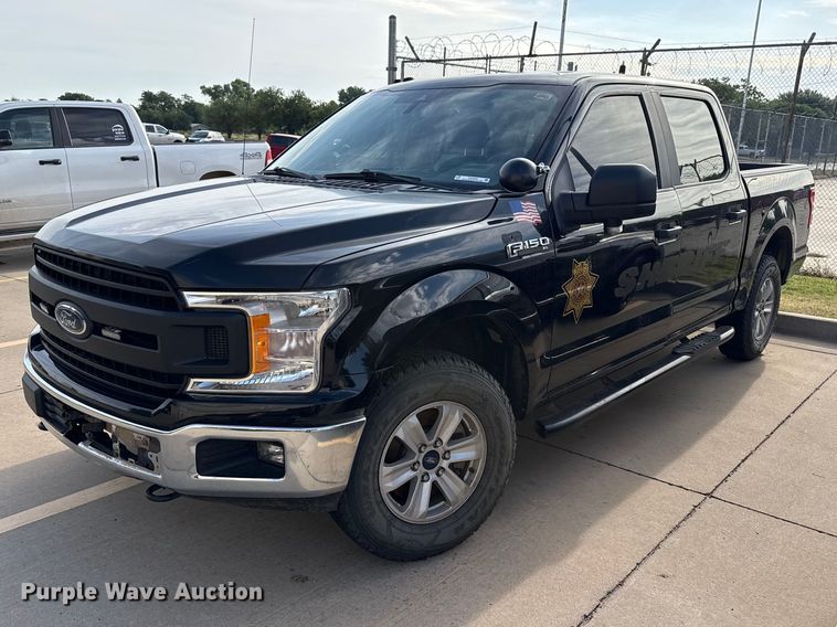 2019 Ford F150 XL Crew Cab pickup truck - EW4589